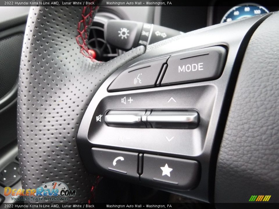2022 Hyundai Kona N Line AWD Steering Wheel Photo #27