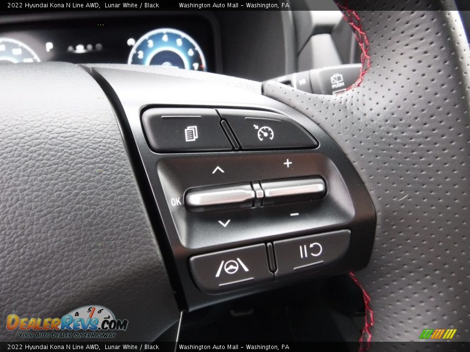 2022 Hyundai Kona N Line AWD Steering Wheel Photo #28