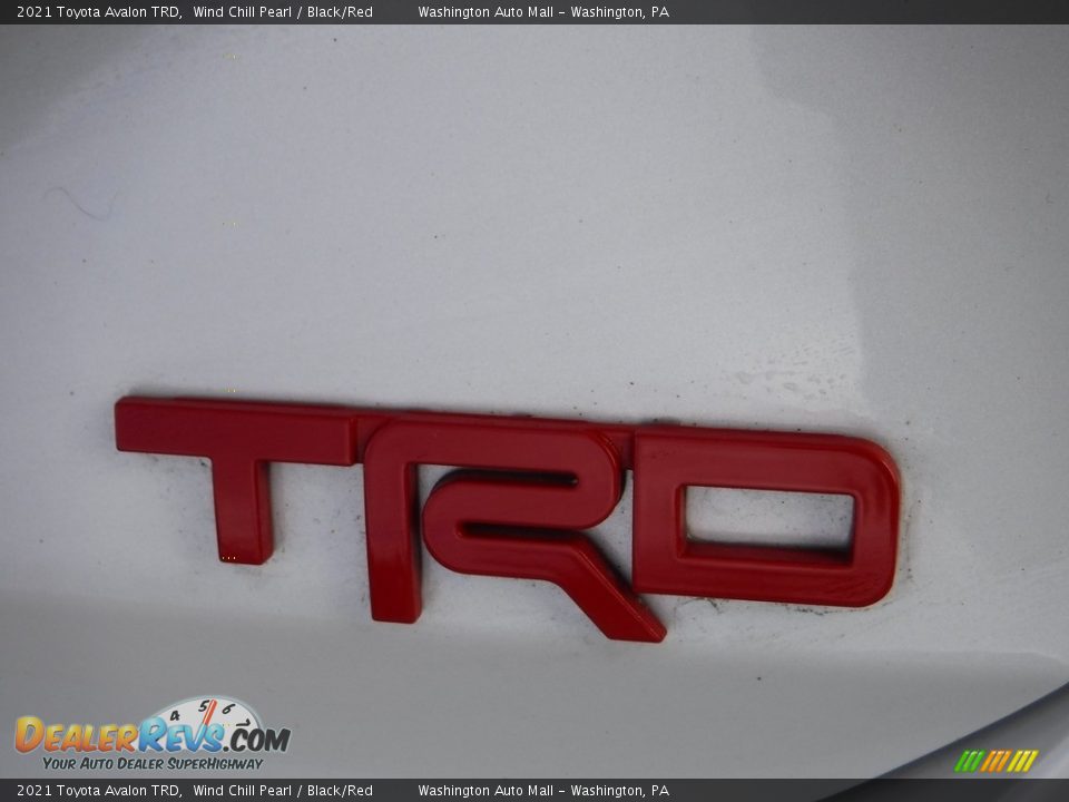 2021 Toyota Avalon TRD Logo Photo #17