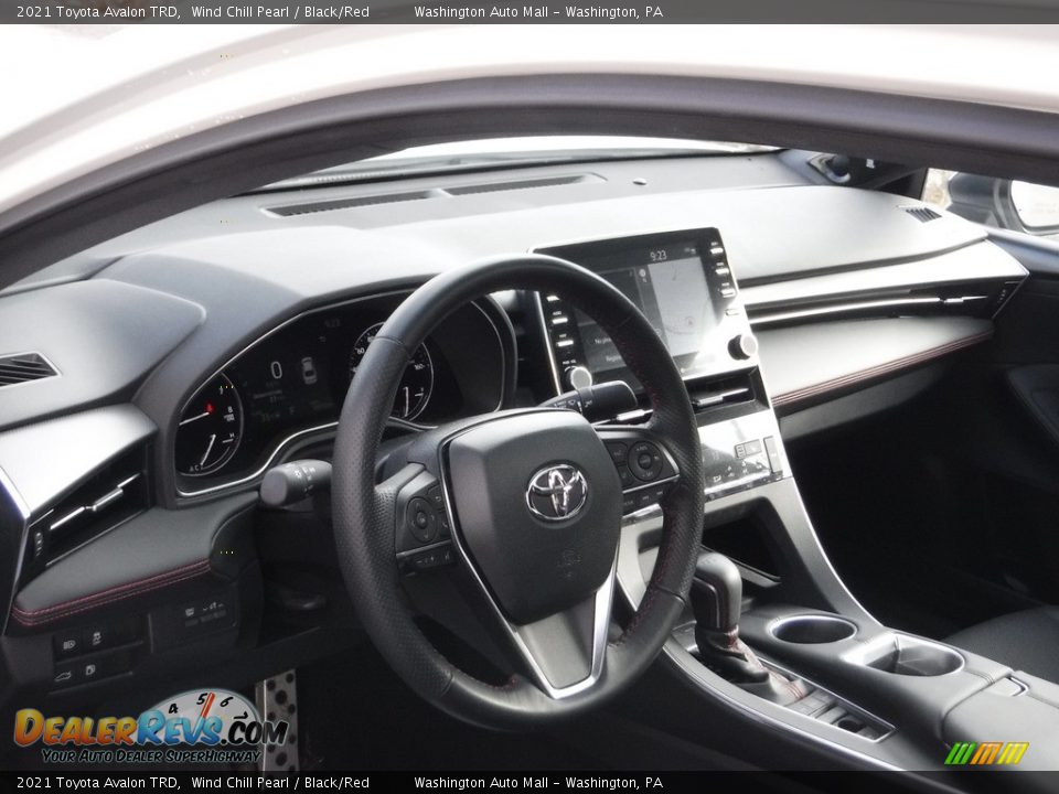 2021 Toyota Avalon TRD Steering Wheel Photo #19