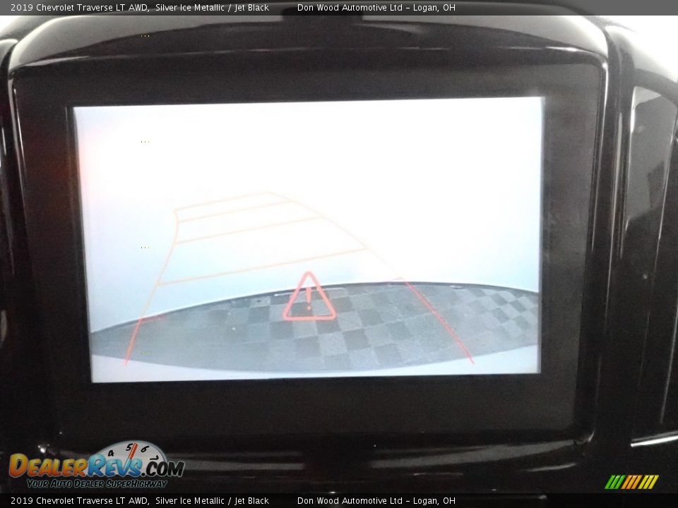 2019 Chevrolet Traverse LT AWD Silver Ice Metallic / Jet Black Photo #3