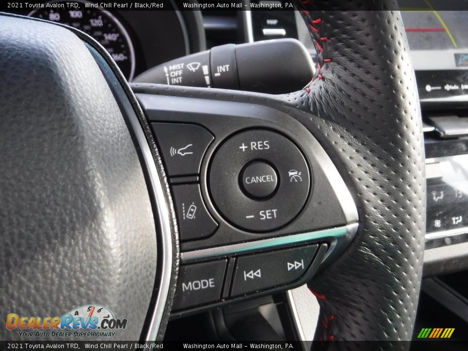 2021 Toyota Avalon TRD Steering Wheel Photo #26