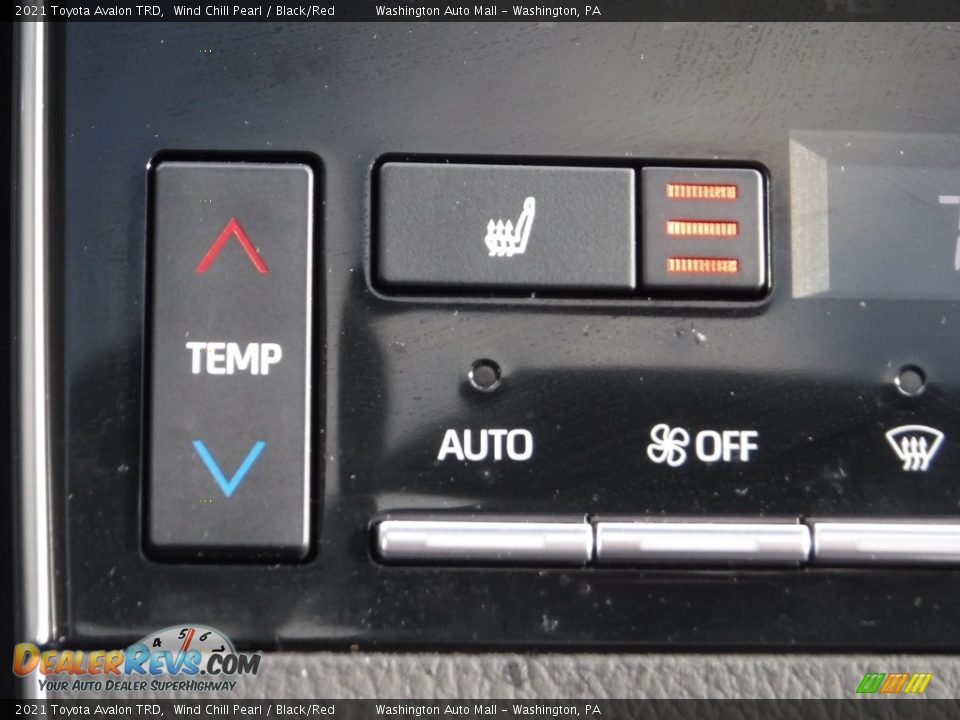 Controls of 2021 Toyota Avalon TRD Photo #27