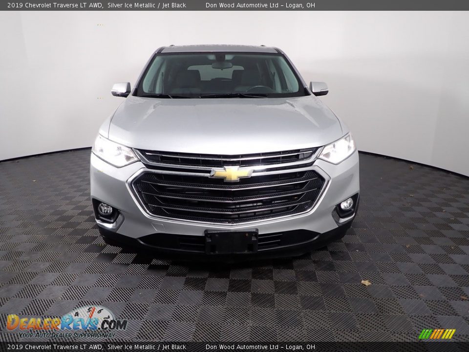 2019 Chevrolet Traverse LT AWD Silver Ice Metallic / Jet Black Photo #5