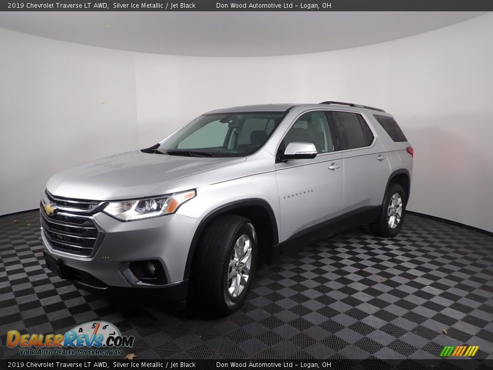 2019 Chevrolet Traverse LT AWD Silver Ice Metallic / Jet Black Photo #6