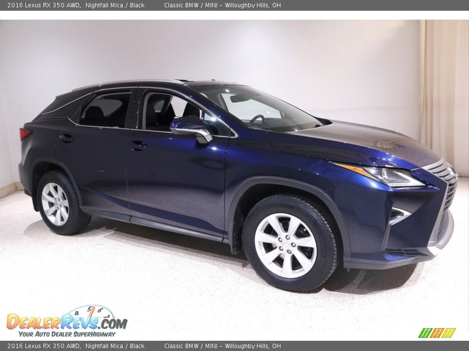 Front 3/4 View of 2016 Lexus RX 350 AWD Photo #1