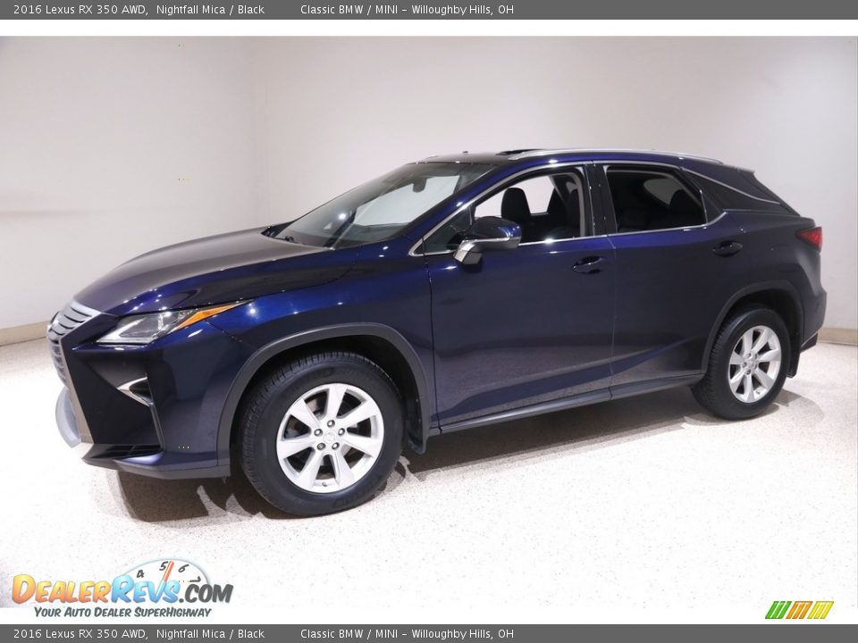 Nightfall Mica 2016 Lexus RX 350 AWD Photo #3