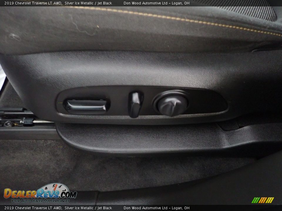 2019 Chevrolet Traverse LT AWD Silver Ice Metallic / Jet Black Photo #14