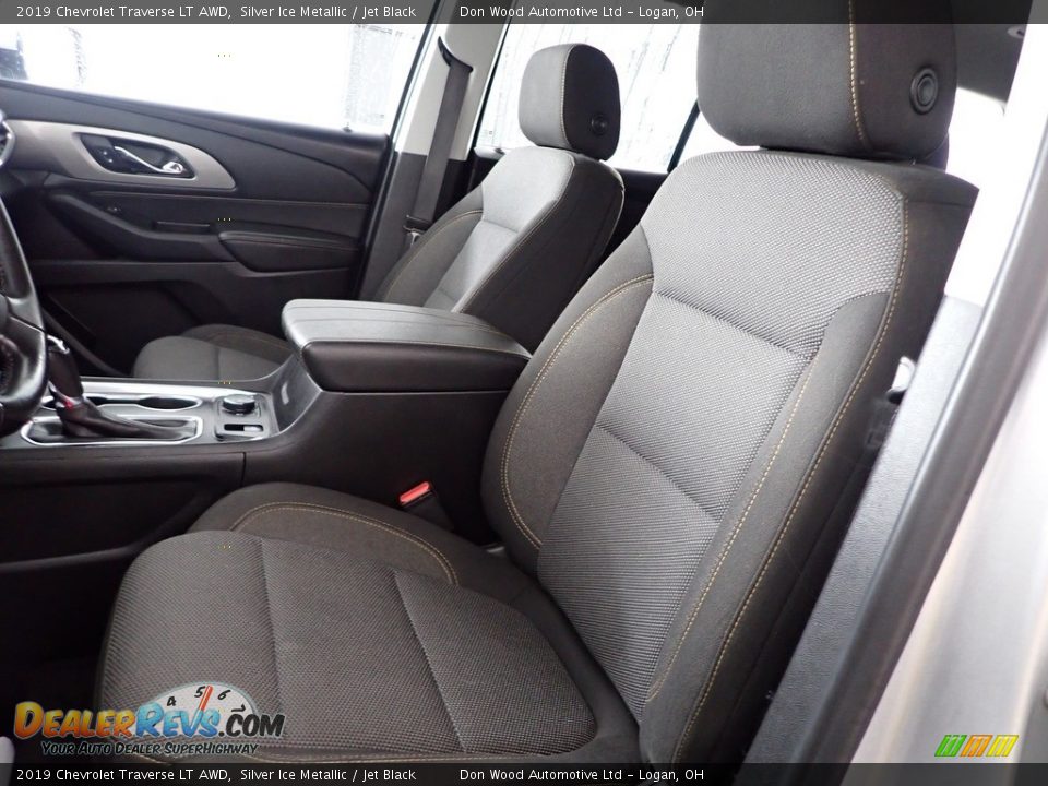2019 Chevrolet Traverse LT AWD Silver Ice Metallic / Jet Black Photo #15