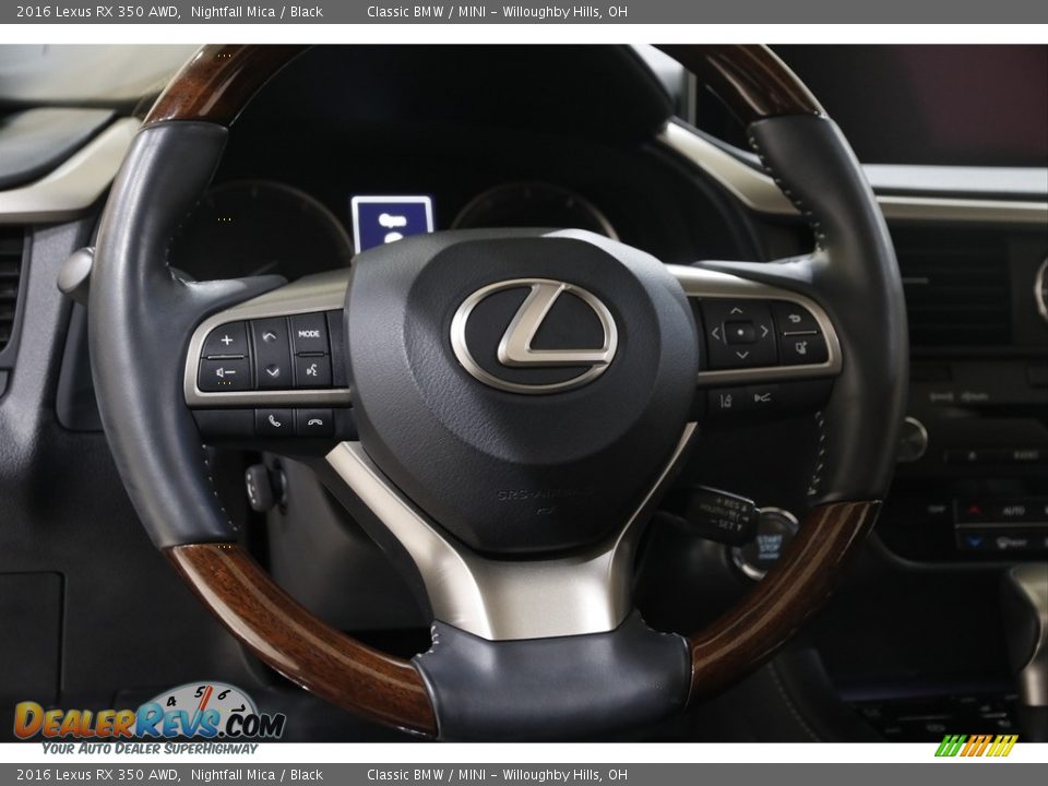 2016 Lexus RX 350 AWD Steering Wheel Photo #7