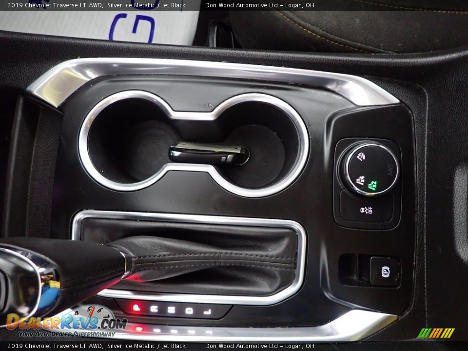 2019 Chevrolet Traverse LT AWD Silver Ice Metallic / Jet Black Photo #20