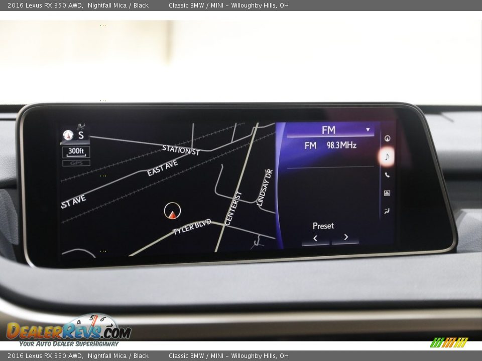 Navigation of 2016 Lexus RX 350 AWD Photo #11