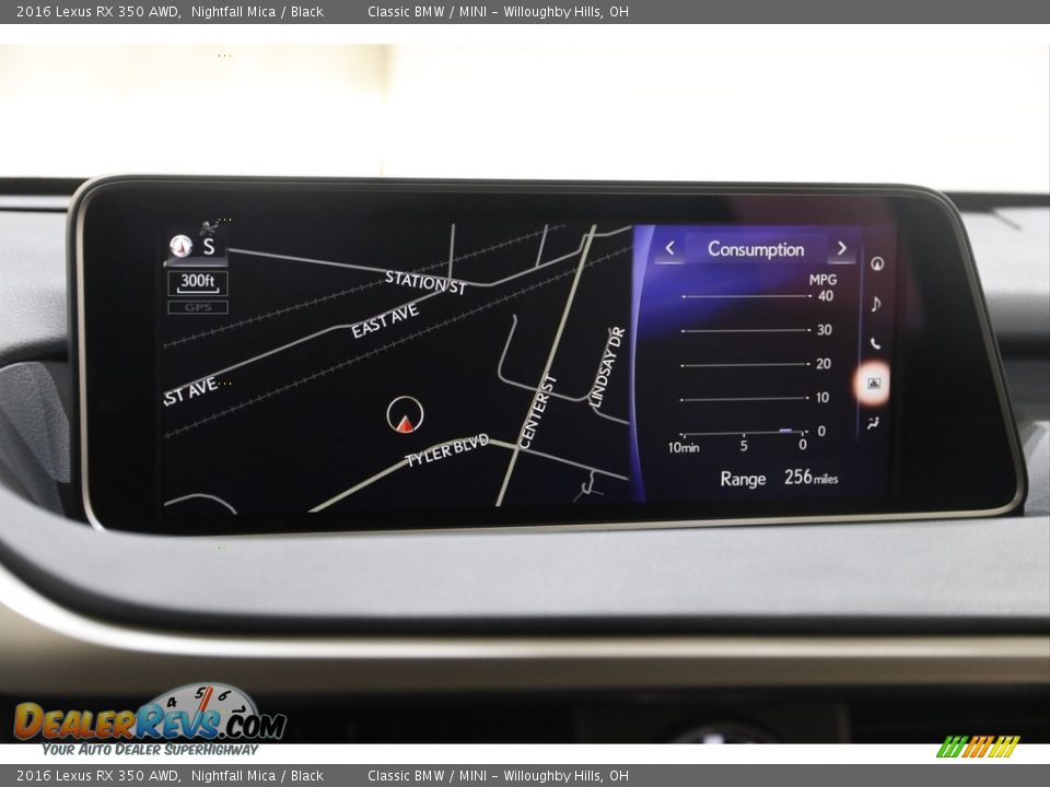 Navigation of 2016 Lexus RX 350 AWD Photo #13