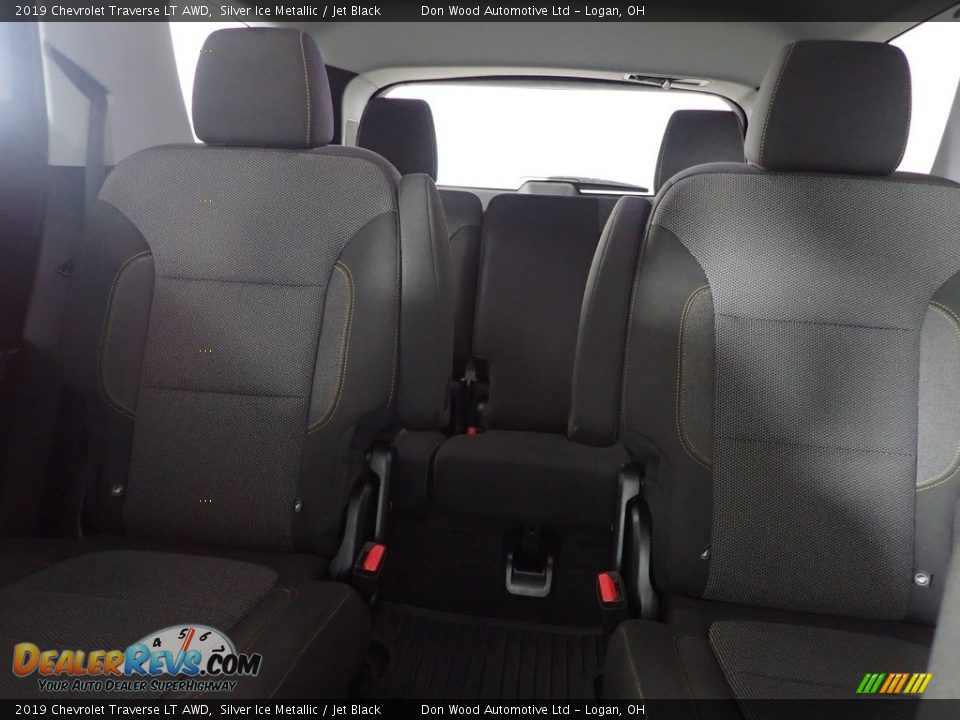 2019 Chevrolet Traverse LT AWD Silver Ice Metallic / Jet Black Photo #22