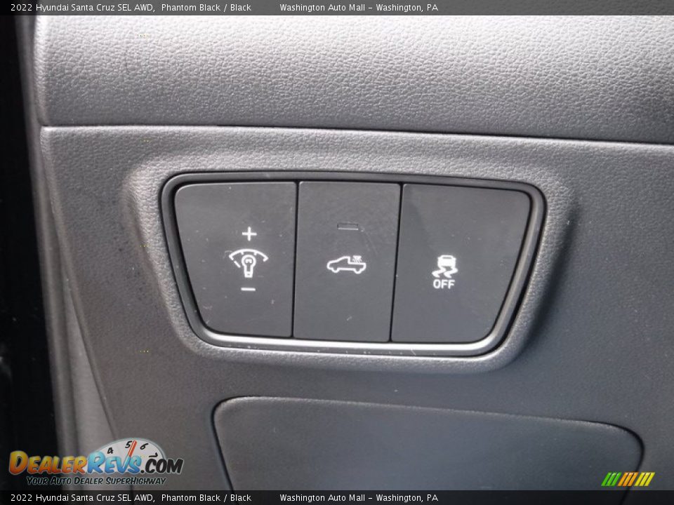 2022 Hyundai Santa Cruz SEL AWD Phantom Black / Black Photo #18
