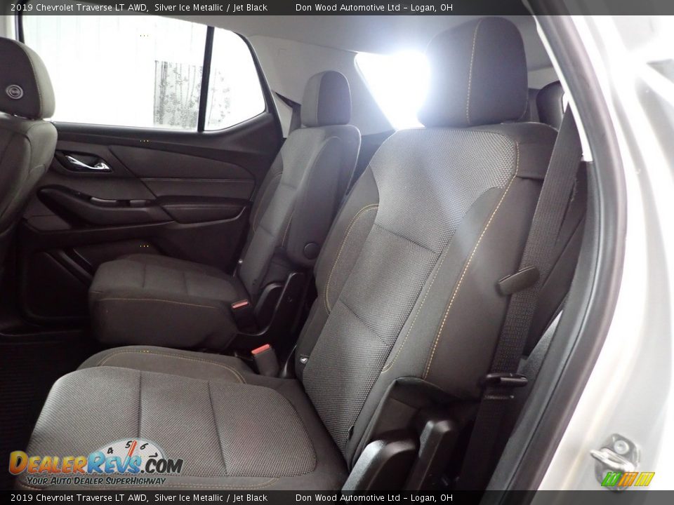 2019 Chevrolet Traverse LT AWD Silver Ice Metallic / Jet Black Photo #24