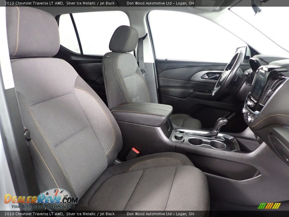 2019 Chevrolet Traverse LT AWD Silver Ice Metallic / Jet Black Photo #29