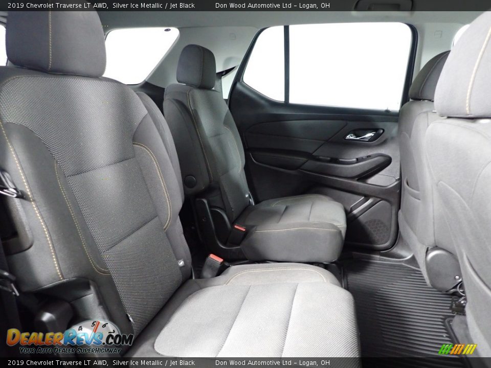 2019 Chevrolet Traverse LT AWD Silver Ice Metallic / Jet Black Photo #31