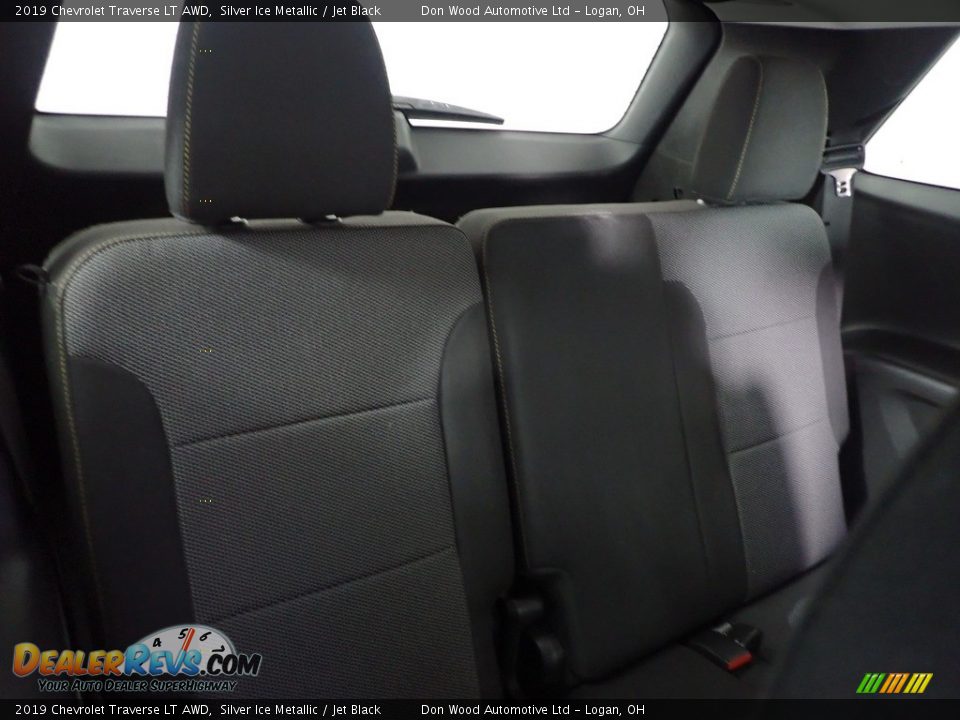 2019 Chevrolet Traverse LT AWD Silver Ice Metallic / Jet Black Photo #32