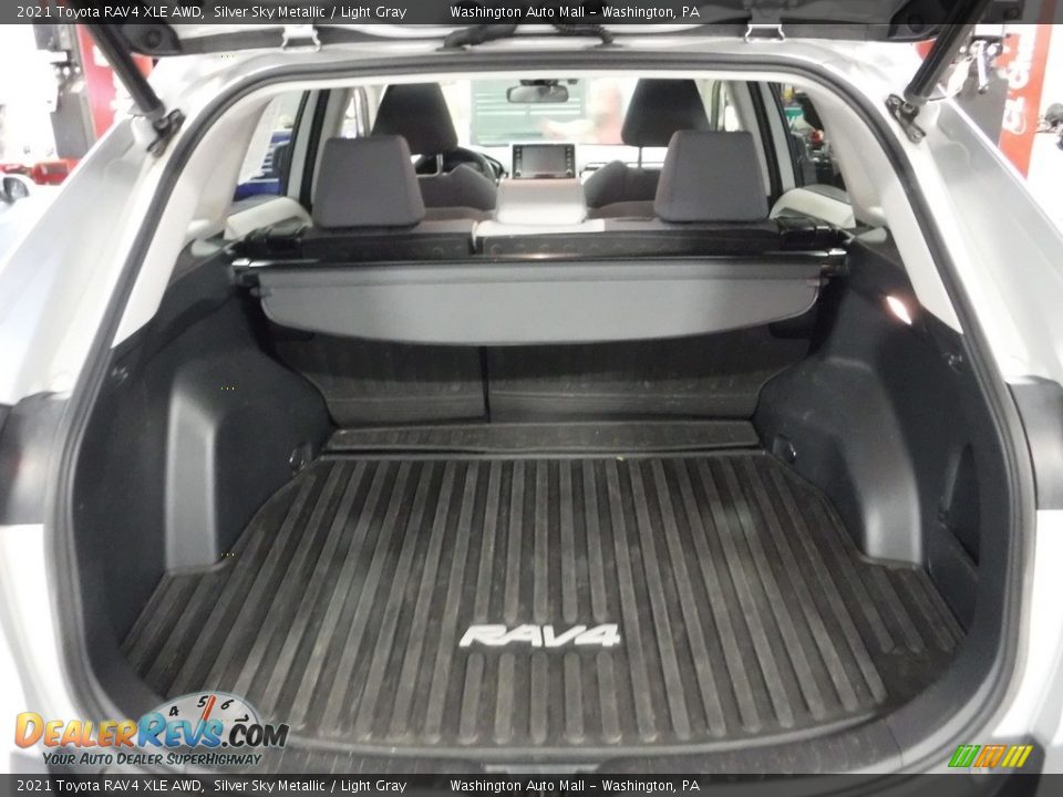 2021 Toyota RAV4 XLE AWD Trunk Photo #22