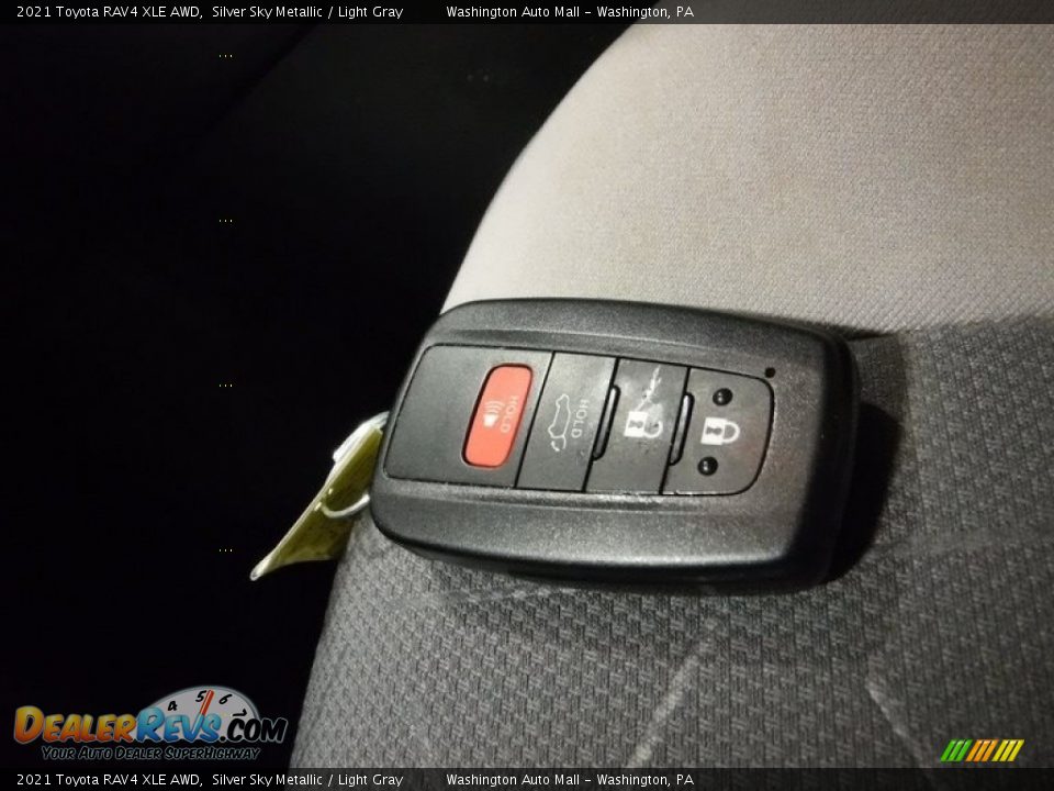Keys of 2021 Toyota RAV4 XLE AWD Photo #24
