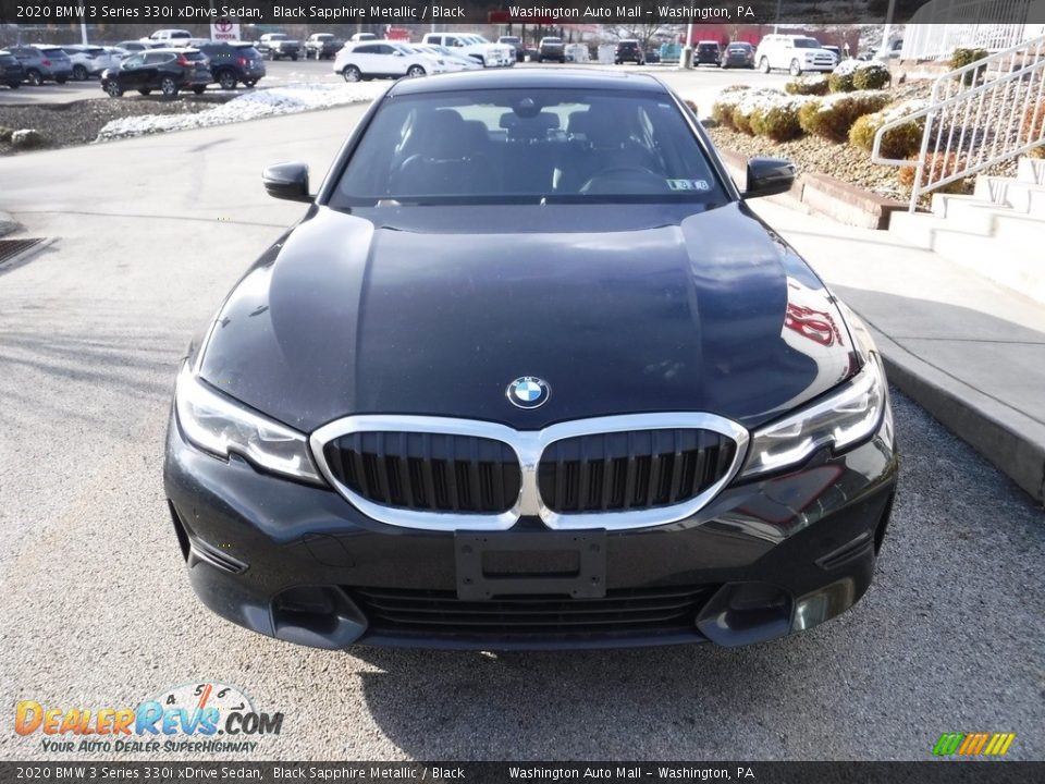 2020 BMW 3 Series 330i xDrive Sedan Black Sapphire Metallic / Black Photo #10