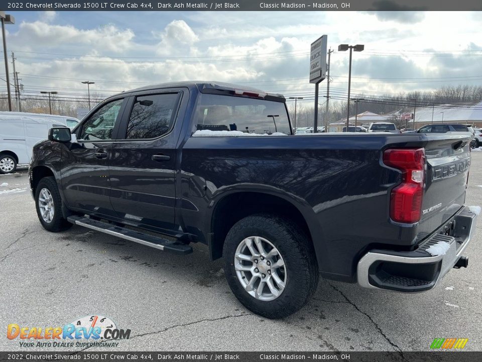 2022 Chevrolet Silverado 1500 LT Crew Cab 4x4 Dark Ash Metallic / Jet Black Photo #2