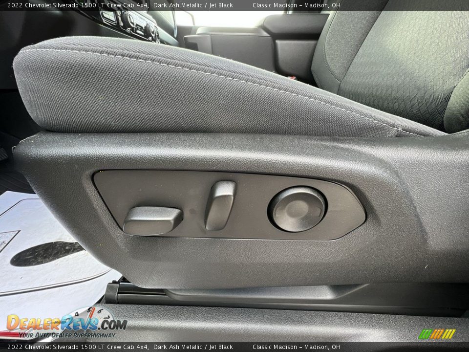 2022 Chevrolet Silverado 1500 LT Crew Cab 4x4 Dark Ash Metallic / Jet Black Photo #7