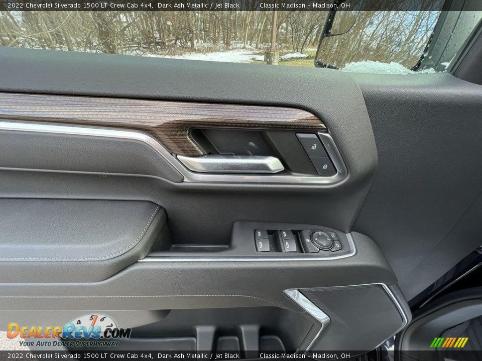 2022 Chevrolet Silverado 1500 LT Crew Cab 4x4 Dark Ash Metallic / Jet Black Photo #8