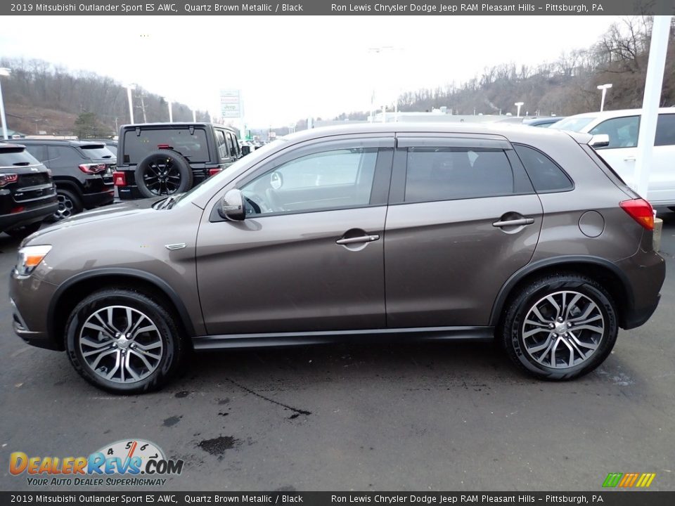 Quartz Brown Metallic 2019 Mitsubishi Outlander Sport ES AWC Photo #2