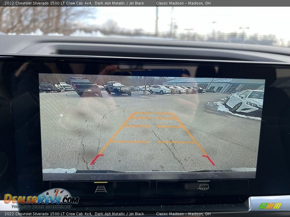 2022 Chevrolet Silverado 1500 LT Crew Cab 4x4 Dark Ash Metallic / Jet Black Photo #12