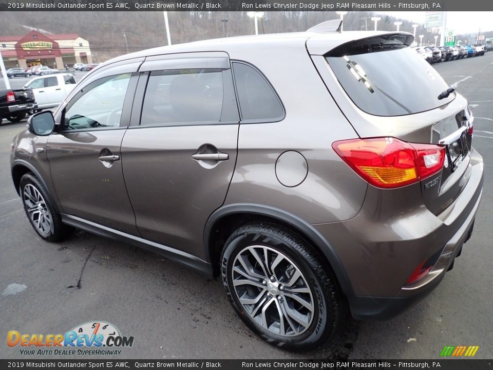 2019 Mitsubishi Outlander Sport ES AWC Quartz Brown Metallic / Black Photo #3