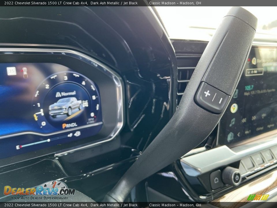 2022 Chevrolet Silverado 1500 LT Crew Cab 4x4 Dark Ash Metallic / Jet Black Photo #14