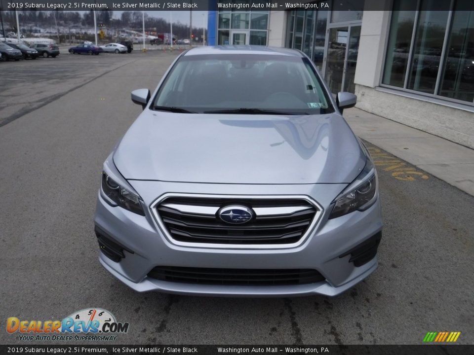 2019 Subaru Legacy 2.5i Premium Ice Silver Metallic / Slate Black Photo #3