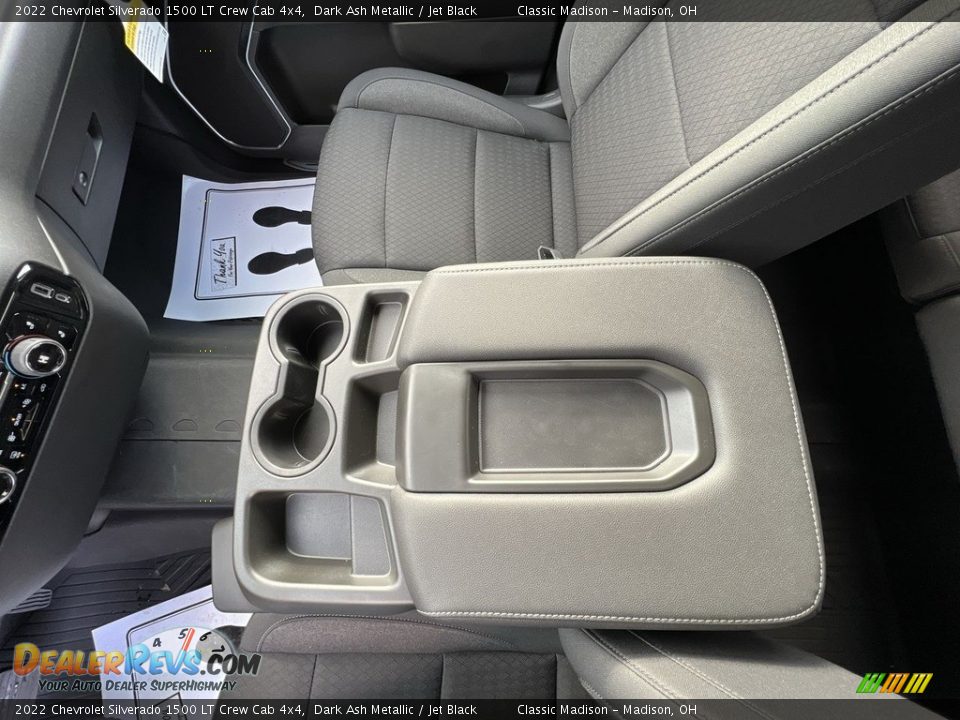 2022 Chevrolet Silverado 1500 LT Crew Cab 4x4 Dark Ash Metallic / Jet Black Photo #15