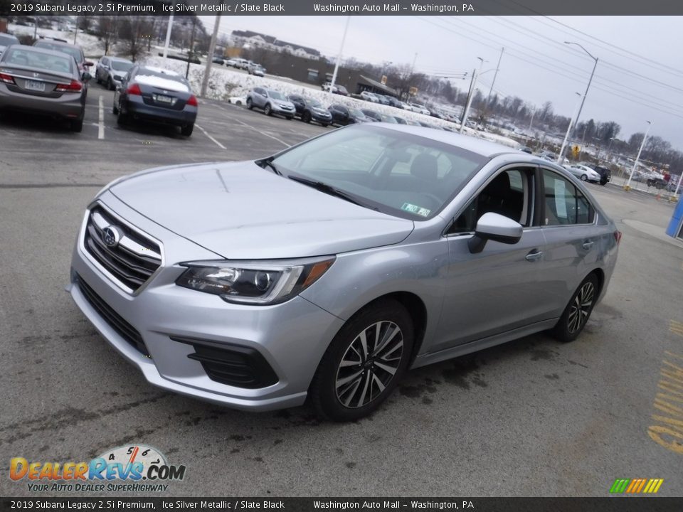 2019 Subaru Legacy 2.5i Premium Ice Silver Metallic / Slate Black Photo #4