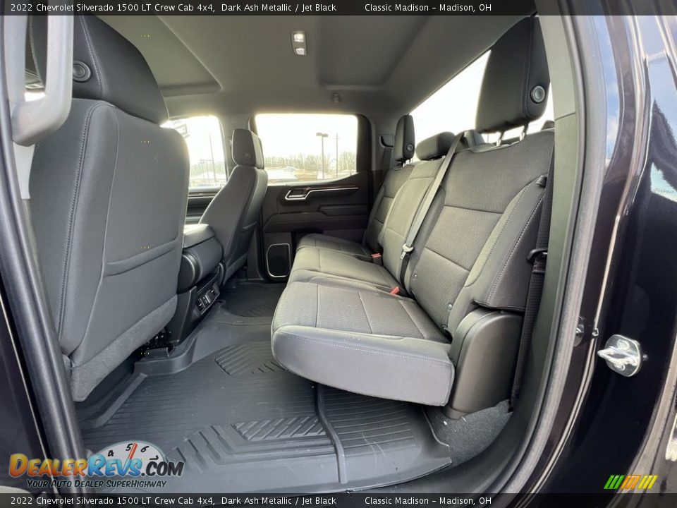 2022 Chevrolet Silverado 1500 LT Crew Cab 4x4 Dark Ash Metallic / Jet Black Photo #16