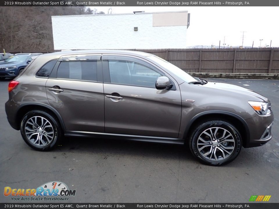 Quartz Brown Metallic 2019 Mitsubishi Outlander Sport ES AWC Photo #7