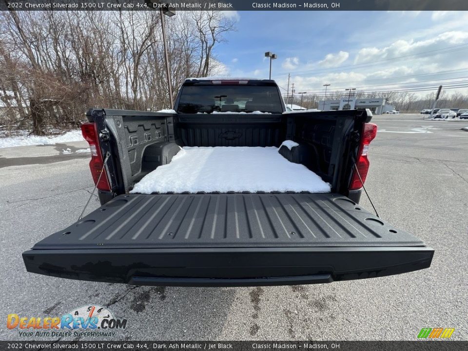2022 Chevrolet Silverado 1500 LT Crew Cab 4x4 Dark Ash Metallic / Jet Black Photo #17