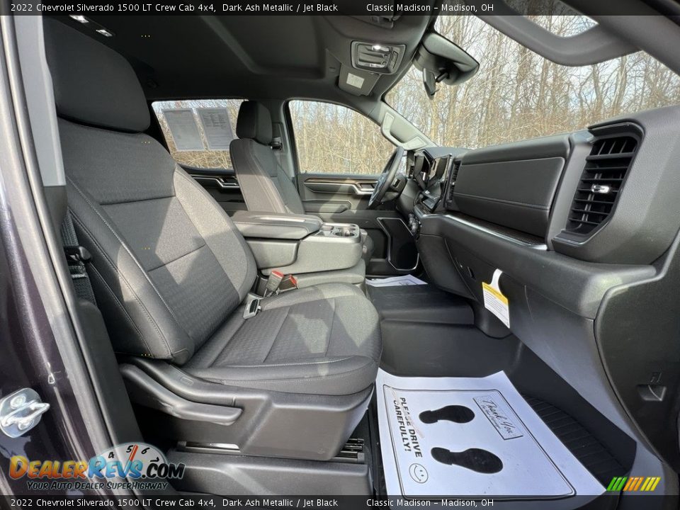 2022 Chevrolet Silverado 1500 LT Crew Cab 4x4 Dark Ash Metallic / Jet Black Photo #18