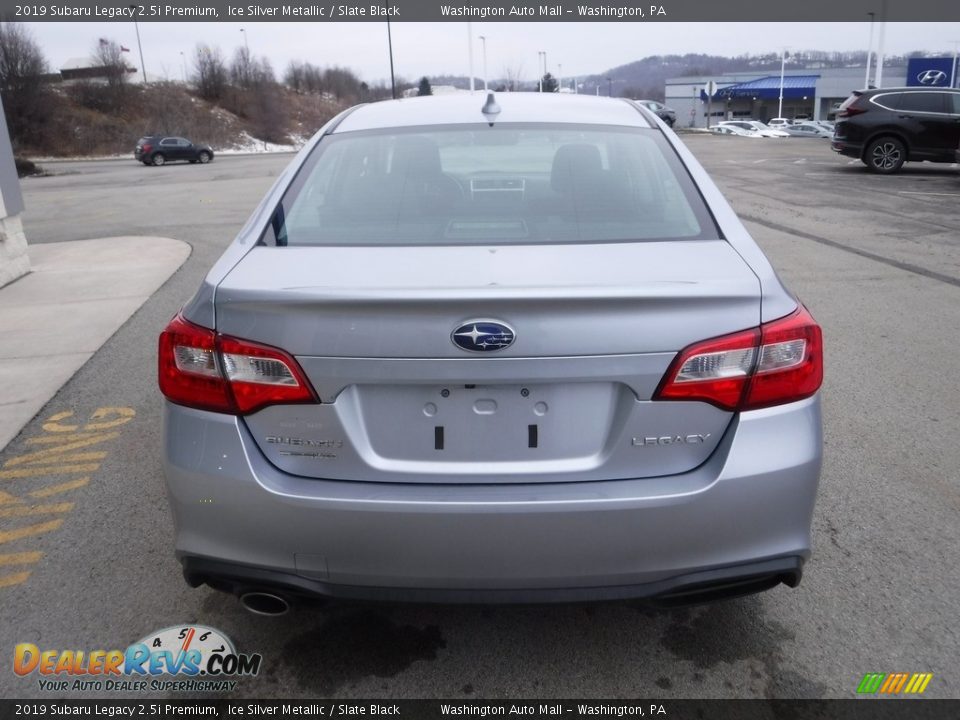 2019 Subaru Legacy 2.5i Premium Ice Silver Metallic / Slate Black Photo #8