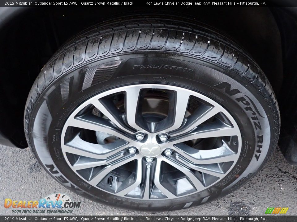 2019 Mitsubishi Outlander Sport ES AWC Wheel Photo #10