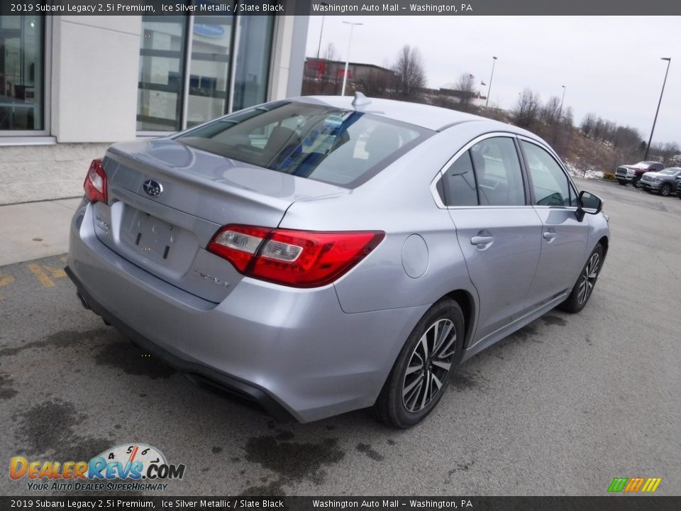 2019 Subaru Legacy 2.5i Premium Ice Silver Metallic / Slate Black Photo #9