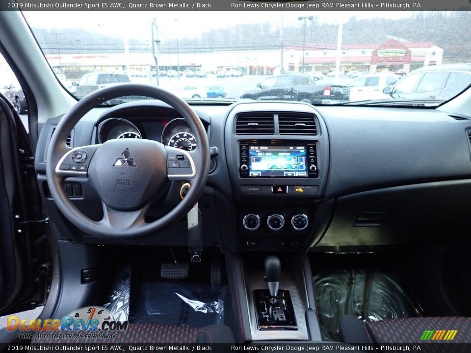 Dashboard of 2019 Mitsubishi Outlander Sport ES AWC Photo #13