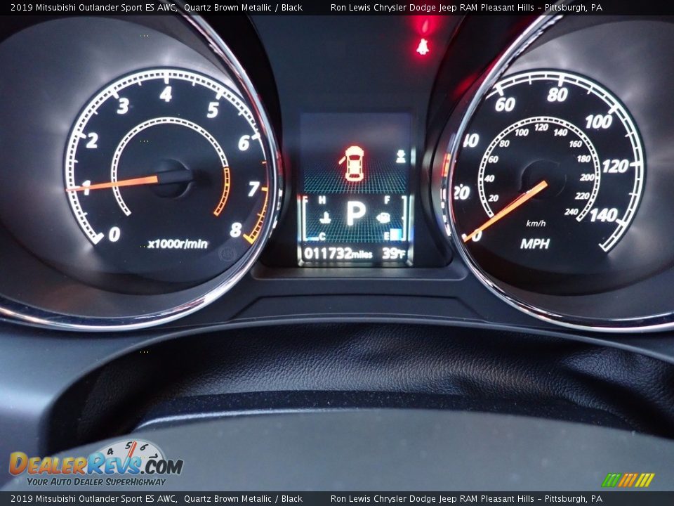 2019 Mitsubishi Outlander Sport ES AWC Gauges Photo #20