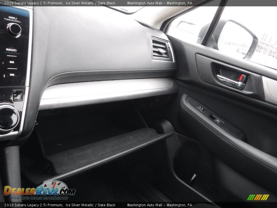 2019 Subaru Legacy 2.5i Premium Ice Silver Metallic / Slate Black Photo #21
