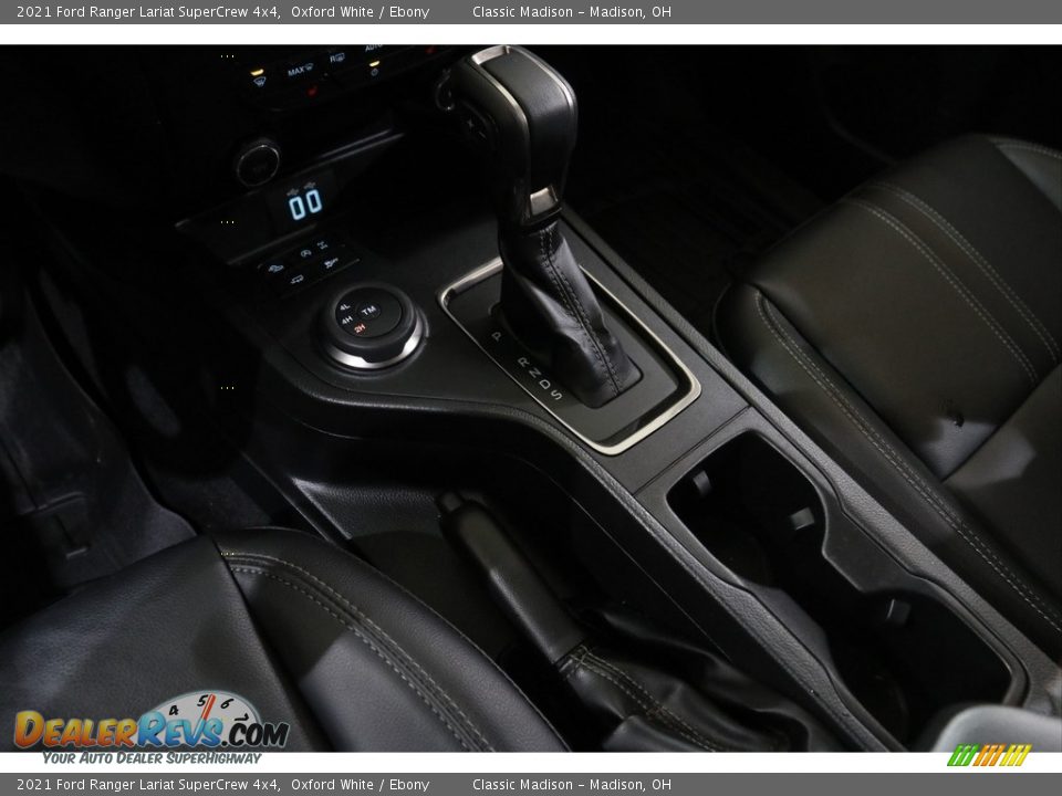2021 Ford Ranger Lariat SuperCrew 4x4 Oxford White / Ebony Photo #17