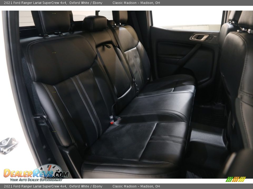 2021 Ford Ranger Lariat SuperCrew 4x4 Oxford White / Ebony Photo #19