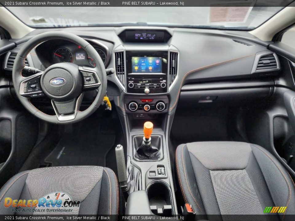 Black Interior - 2021 Subaru Crosstrek Premium Photo #3