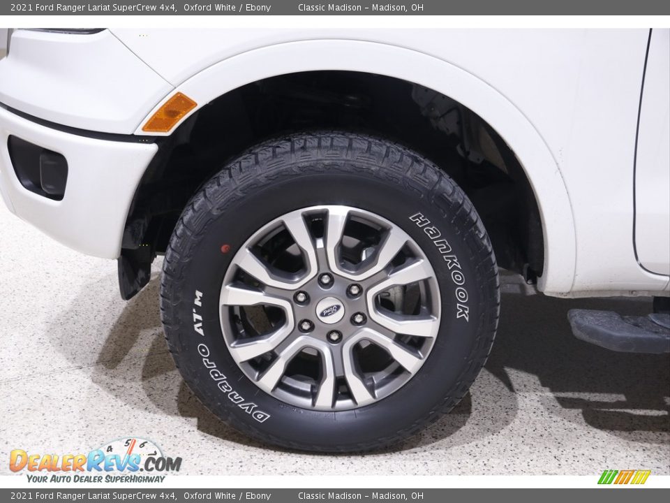 2021 Ford Ranger Lariat SuperCrew 4x4 Wheel Photo #23